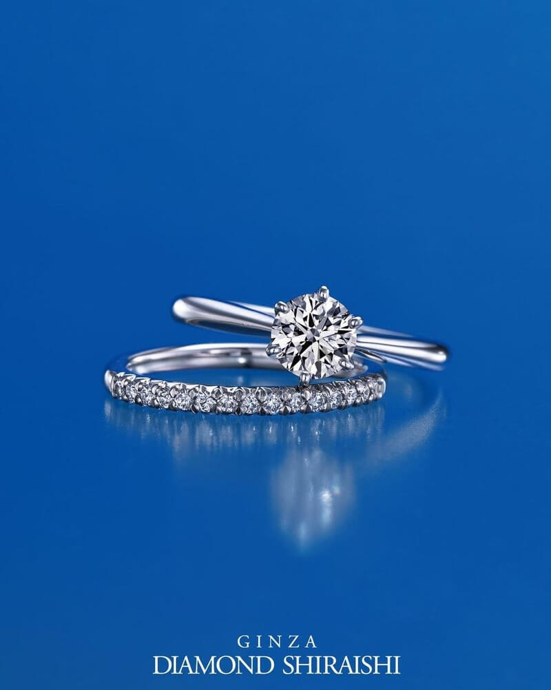 【銀座ダイヤモンドシライシ】の結婚・婚約指輪は恥ずかしい？評判や魅力についてご紹介
